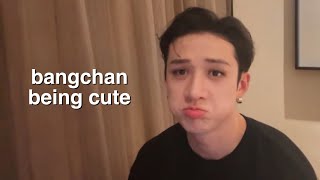 just a bunch of clips of bangchan being cute