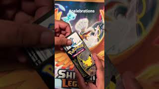 Celebration pack opening ! #pokémon #celebrations #25year #ptcg