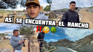 ASÍ SE ENCUENTRA EL RANCHO DESPUÉS DE VARIOS DÍAS SIN VENIR | La Rumorosa