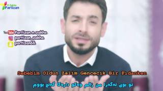 mehmet sanli hakkimi asla helal etmiyorum subtitle kurdish with turkish lyric