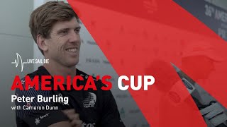 36th America’s Cup - Post Day 1 Chats // Emirates Team New Zealand