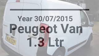 Peugeot Van 2015 for sale