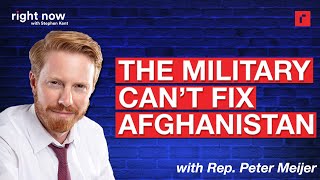 As the Taliban threatens Afghanistan, Peter Meijer says the military can't stop them now, or ever