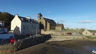 Kinghorn in the Kingdom of Fife.