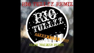 Rio Tullzz Remix alan walker..asekkk!!! Full bass Tik tok