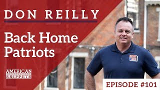 How Back Home Patriots Is Improving Lives Of Veterans with Don Reilly