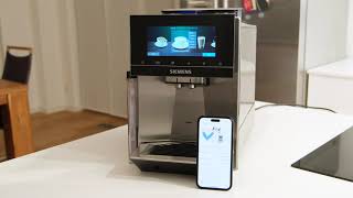 Siemens EQ.900 Kaffeevollautomat – Neue Kaffeesorten per App hinzufügen | beanIdent