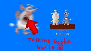 Talking Booba but in Castle (Make & Play)