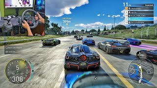 The Crew Motorfest - Best Meta Cars Ever | Logitech g29 Gameplay