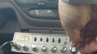 Full CB Radio Installation Cobra 148 in a Toyota Tundra