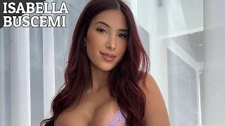 Isabella Buscemi: American fitness model & Influencer. Bio & Info