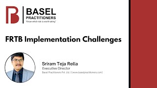 FRTB Implementation Challenges