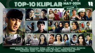 TOP-10 Cliplar May-2024