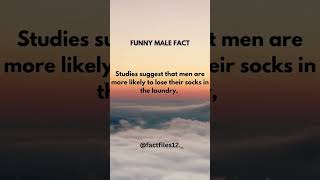 Funny Male Fact#shorts #psychologyfacts #subscribe