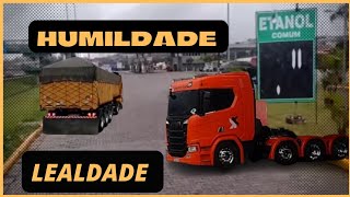 HUMILDADE! SCANIA 113 HERÓI DA ESTRADA @nicolaucacambeiro113