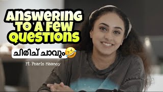 Motherhood is not my Problem, Wifehood is my Problem😂 | Pearle Maaney | Instagram Video | Srinish