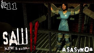 Na ratunek: Carla | #11 SAW II: Flesh & Blood [Let's Play PL] | Asasyn08