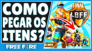 FREE FIRE - Como coletar o TOKEN do evento de TROCA DA LBFF?