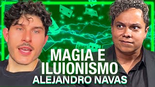 Un Mago Revela Sus Secretos | Pietro Habla Con: Alejandro Navas EP58