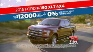 Hoffman Ford Memorial Day Sales Event