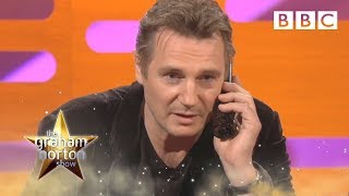 I will find you and I will kill you 😎 | The Graham Norton Show - BBC