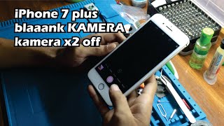 iPhone 7 plus kamera blank