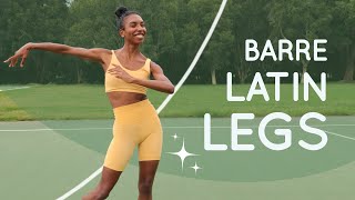 15 MIN ENERGY BOOST 🔥 BARRE GLUTES + LATIN LEGS ✨ DAY 3 ~ 24 DAYS of BARRE