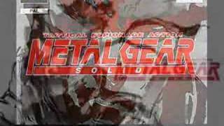 Metal Gear Solid - Battle music (psone)