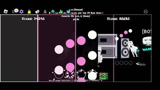 168k score in Roblox Funky Friday left side bob run insane is this song unfair?