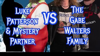 The Gabe Walters Family vs Luke Patterson and Mystery Partner (C1W)