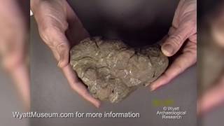 Balast material found at boat shaped formation? - NA