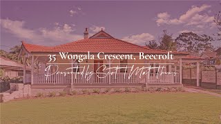 35 Wongala Crescent, Beecroft