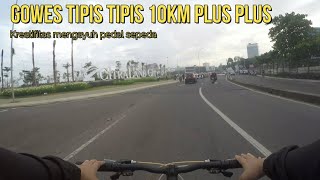 GOWES Tipis-tipis 15 KM LINTAS 5 Kecamatan