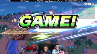 BN Fight Pit 19: BN | Noggie (Incineroar) vs LiquidQ (Ganondorf, Pokemon Trainer) [Winners Quarters]