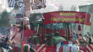 Faschingsumzug Gundelsheim 2011