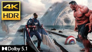 IMAX Teaser | Captain America Brave New World | 4K HDR | Dolby 5.0