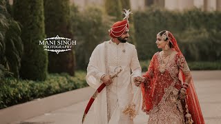 4K WEDDING HIGHLIGHTS | HANISH & JASHAN | MANI SINGH PHOTOGRAPHY