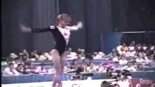 Dream Balance Beam Routine