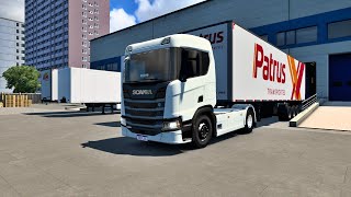 Euro Truck Simulator 2 -1.45 |  Bora Viajar | Vem Pra Live