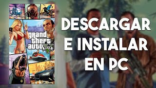 Como DESCARGAR GTA V en PC (2024) Método Fácil