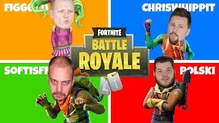 FORTNITE BATTLE ROYALE PLAYGROUNDS feat. ChrisWhippit, SoftisFFS & Polski