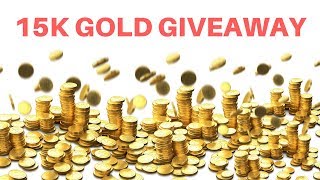 15K GOLD GIVEAWAY!!