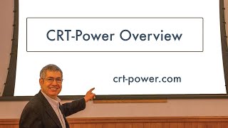 CRT-Power Demonstration