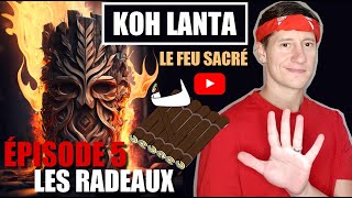 Koh Lanta : Le Feu Sacré - [Episode 5]