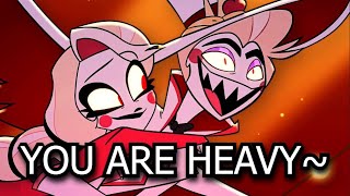 "More Than Anything" but the lyrics are literal... (Hazbin Hotel)