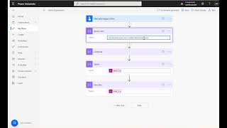 Power Automate - Expressions - Split, First & Last