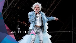 Cyndi Lauper - Time After Time (Glastonbury 2024)