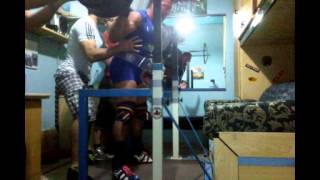 Squat 300KG Stacco 300KG nulli