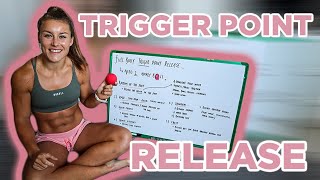 TRIGGER POINT RELEASE | FULL BODY MOBILITY SESSION | With LAUREN STALLWOOD