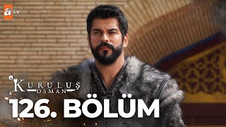 Kuruluş Osman 126. Bölüm @atvturkiye